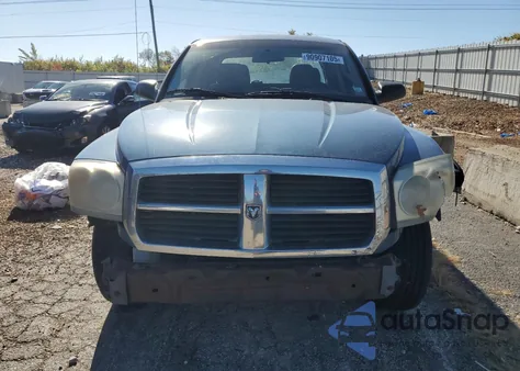 2006 Dodge Dakota Quad Slt from USA, damaged, VIN 1D7HE48K76S702255